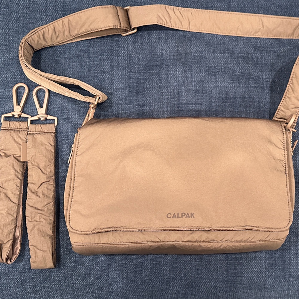 Calpak convertible stroller caddy crossbody
